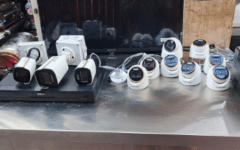 Hikvision cameras 11 pc with system for sale