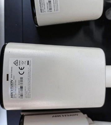 Hikvision cameras 11 pc with system for sale