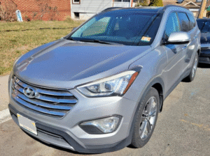 Hyundai santa fe Model 2015 In perfect condition