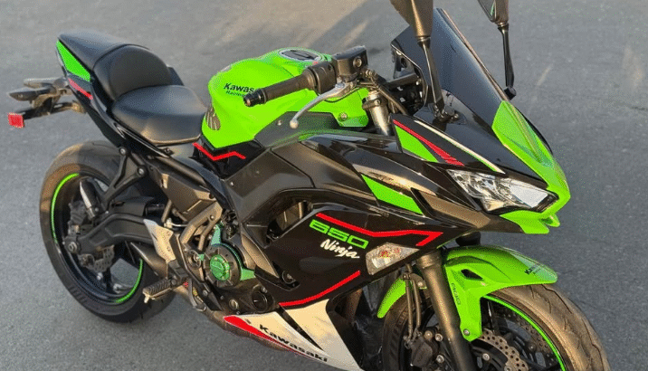 KAWASAKI NINJA 650 CC 2022 For Sale
