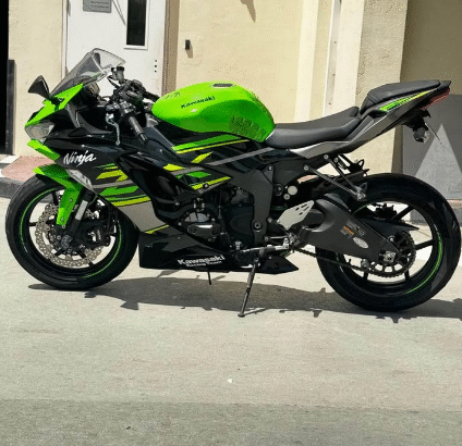 Kawasaki Zx 636 2019 in good condition for Sale