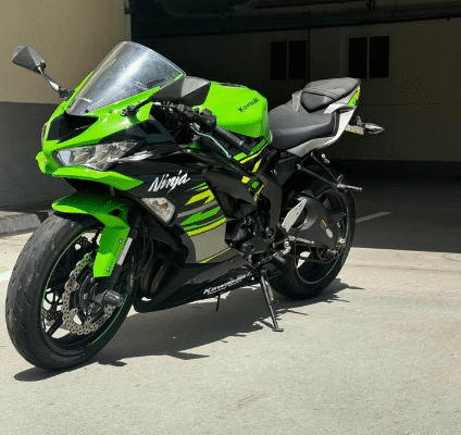 Kawasaki Zx 636 2019 in good condition for Sale