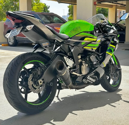 Kawasaki Zx 636 2019 in good condition for Sale