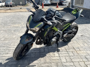 Kawasaki Z900 2017 in perfect condition for sale