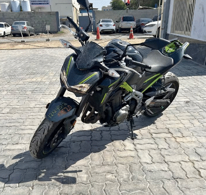 Kawasaki Z900 2017 in perfect condition for sale