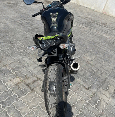 Kawasaki Z900 2017 in perfect condition for sale