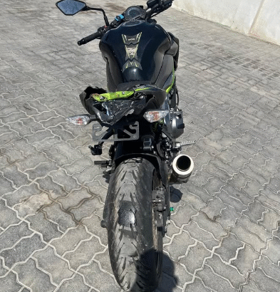 Kawasaki Z900 2017 in perfect condition for sale