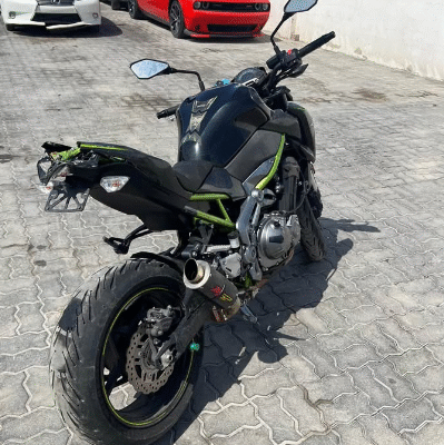 Kawasaki Z900 2017 in perfect condition for sale