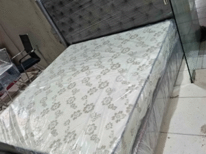 King Size Bed with Mattress For Sale