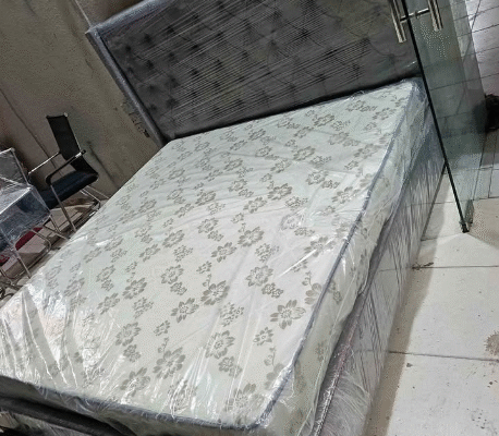 King Size Bed with Mattress For Sale