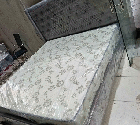 King Size Bed with Mattress For Sale