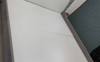 King size bed frame like new for sale