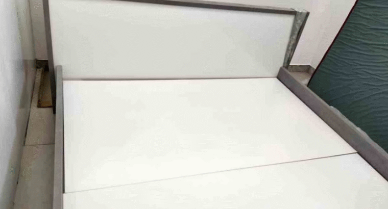 King size bed frame like new for sale