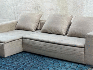 L shape sofa in good condition for sale