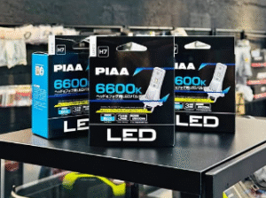 PIAA H7 4th GEN Ultra Compact 6600K LED Bulb For S