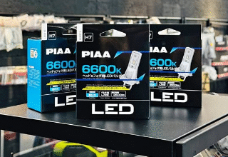 PIAA H7 4th GEN Ultra Compact 6600K LED Bulb For S