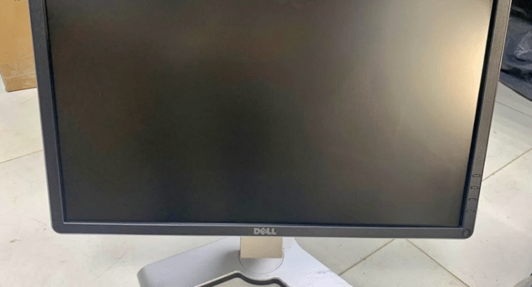 LED monitor 22” dell hydraulic rotatable For Sale