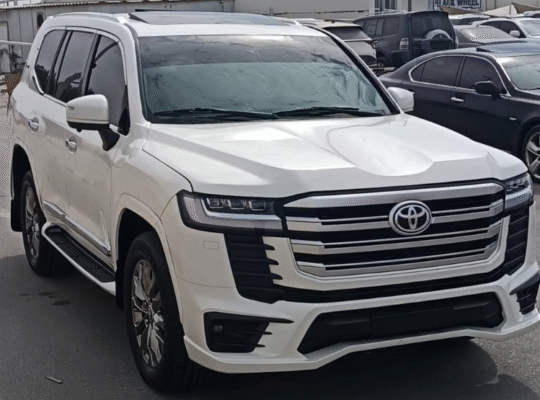 Toyota Land Cruiser 2010 gxr v8 change For Sale