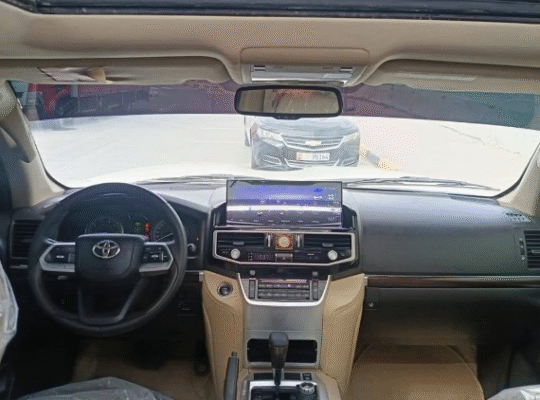 Toyota Land Cruiser 2010 gxr v8 change For Sale
