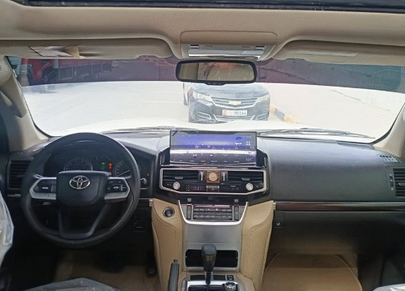Toyota Land Cruiser 2010 gxr v8 change For Sale
