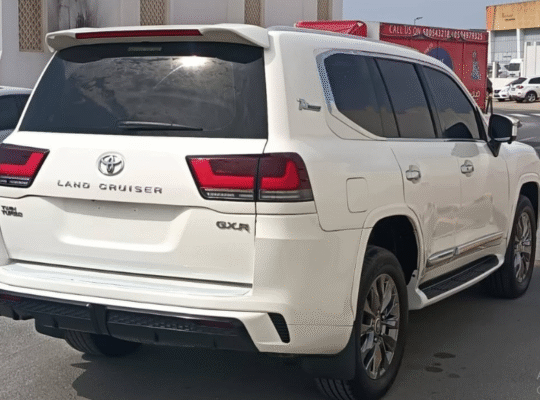 Toyota Land Cruiser 2010 gxr v8 change For Sale