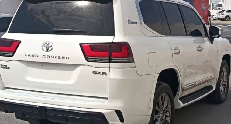Toyota Land Cruiser 2010 gxr v8 change For Sale