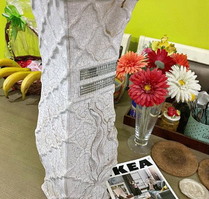 Decorative Long Flower Vase for Sale