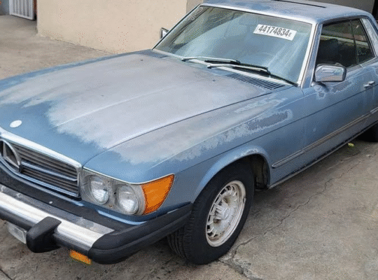 Mercedes-Benz SLC450 V8 1977 For Sale