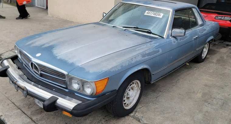 Mercedes-Benz SLC450 V8 1977 For Sale