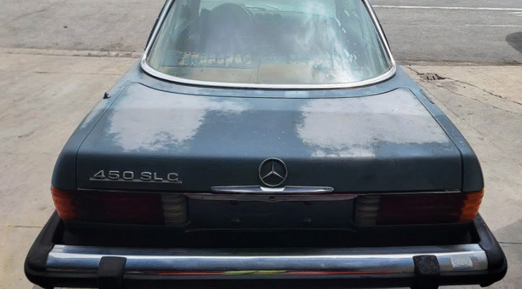 Mercedes-Benz SLC450 V8 1977 For Sale