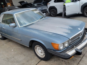 Mercedes-Benz SLC450 V8 1977 For Sale