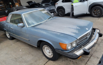 Mercedes-Benz SLC450 V8 1977 For Sale