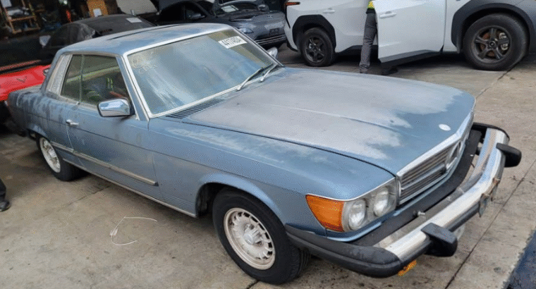 Mercedes-Benz SLC450 V8 1977 For Sale