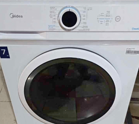 Midea 7 kg washing machine with healthguard for sa