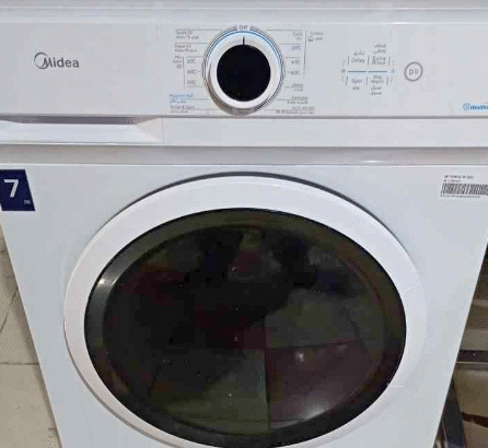 Midea 7 kg washing machine with healthguard for sa