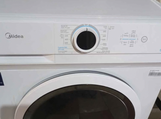 Midea 7 kg washing machine with healthguard for sa