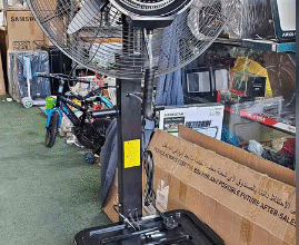 CLASSIC FAN Pedestal Mist Fan 26″ For Sale