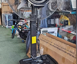 CLASSIC FAN Pedestal Mist Fan 26″ For Sale