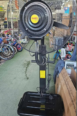 CLASSIC FAN Pedestal Mist Fan 26″ For Sale