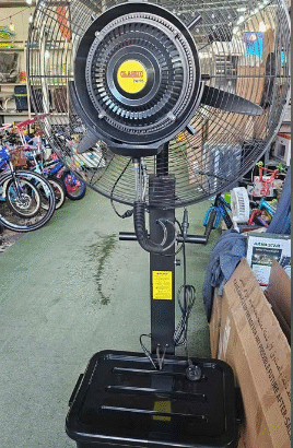 CLASSIC FAN Pedestal Mist Fan 26″ For Sale