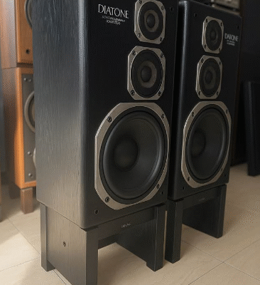 Heavy duty Mitsubishi Diatone vintage speakers for