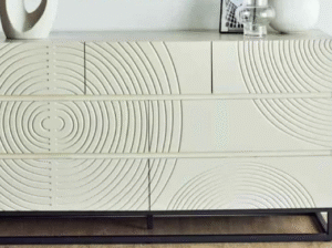 Modern Drawer Chest For Sale