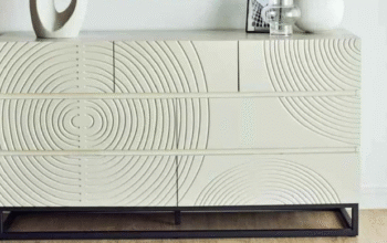 Modern Drawer Chest For Sale