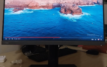 Monitor Lenovo 25 inches borderless for sale