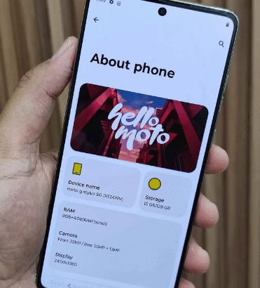 Motorola Stylus 5G 2024 8GB 128GB For Sale