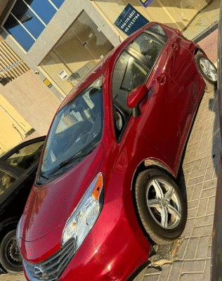 Nissan versa (Tiida) 2015 in good condition for sa