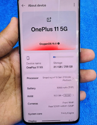 OnePlus 11 5G For Sale