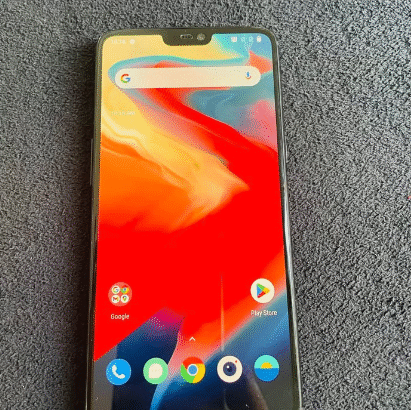 Oneplus 6 128gb/8gb for sale