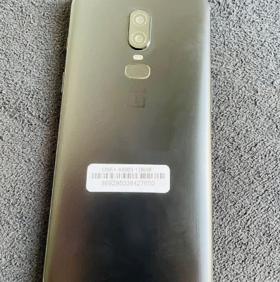 Oneplus 6 128gb/8gb for sale