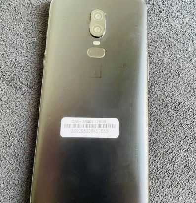 Oneplus 6 128gb/8gb for sale